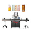 Convenient automatic milk tea sealing machine